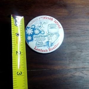 Winter carnival button 1991